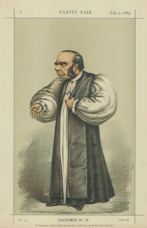 Biskop af Peterborough (Dr. Magee) af Carlo Pellegrini