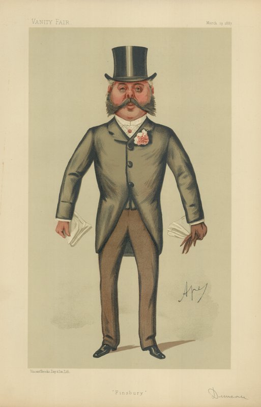 Oberst Francis Duncan af Carlo Pellegrini