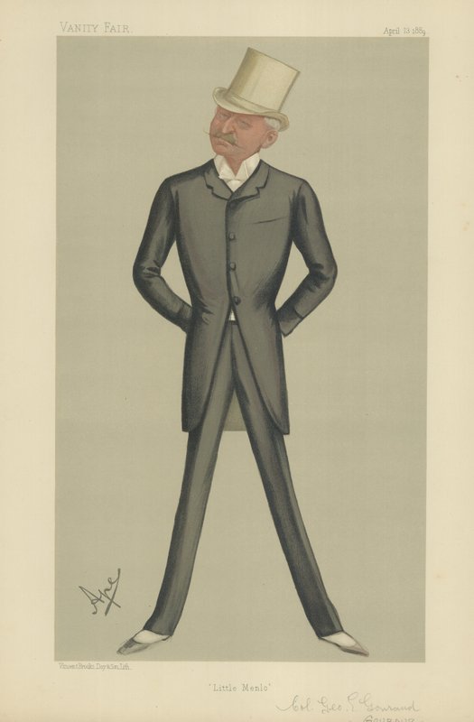 Oberst George E Gouraud af Carlo Pellegrini