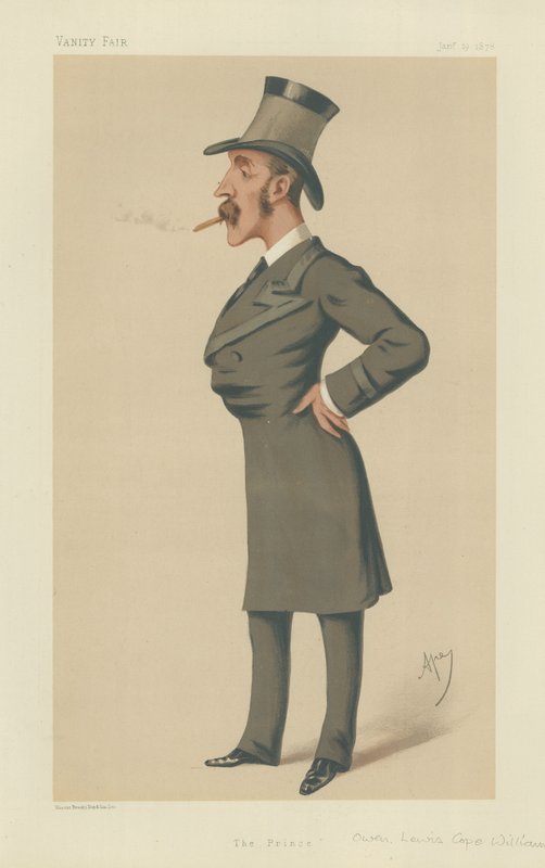 Oberst Owen Lewis Cope Williams af Carlo Pellegrini