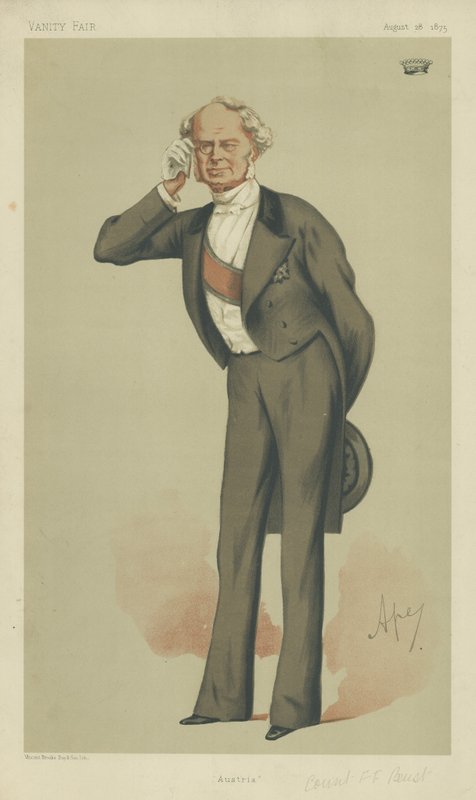 Grev Beust af Carlo Pellegrini