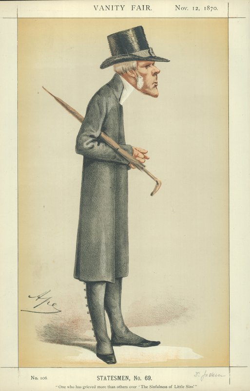 Dr. Jackson, biskoppen af London af Carlo Pellegrini