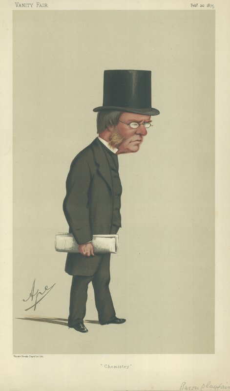 Dr. Lyon Playfair af Carlo Pellegrini