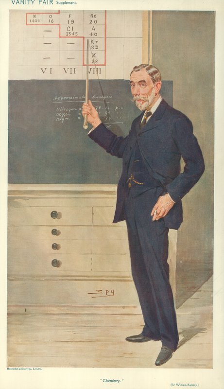 Dr. Lyon Playfair, Chemistry, 20. februar 1875, Vanity Fair tegneserie af Carlo Pellegrini
