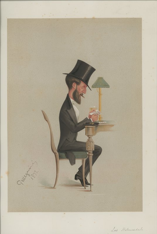 Earl Amherst (Lord Holmesdale) af Carlo Pellegrini