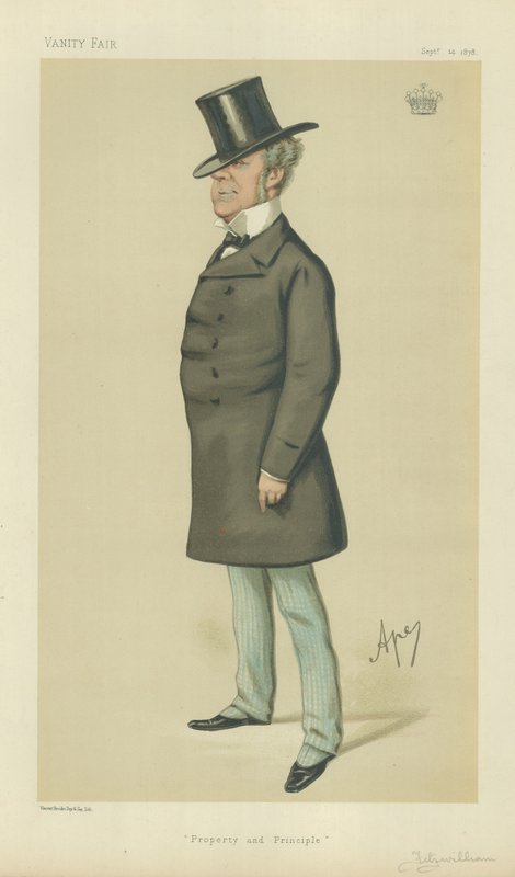 Earl Fitzwilliam af Carlo Pellegrini