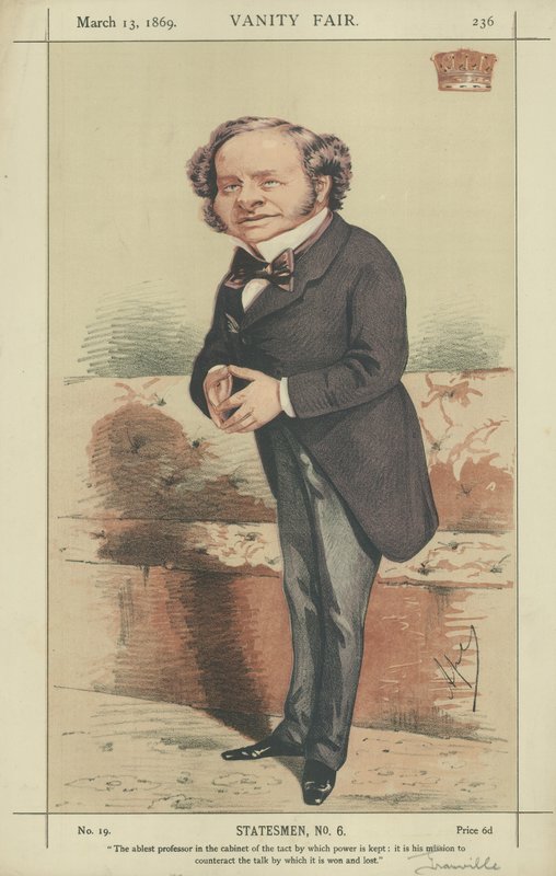 Earl Granville af Carlo Pellegrini