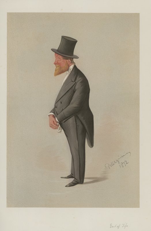 Earl of Fife af Carlo Pellegrini