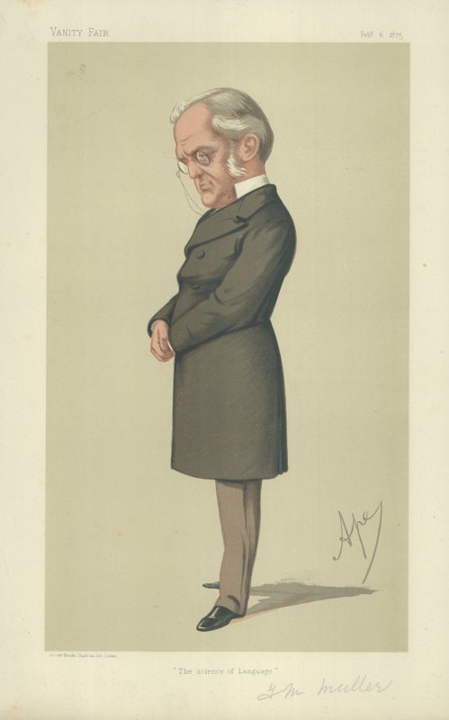 Frederick Maximilian Muller af Carlo Pellegrini