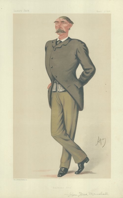 General Frederick Marshall af Carlo Pellegrini