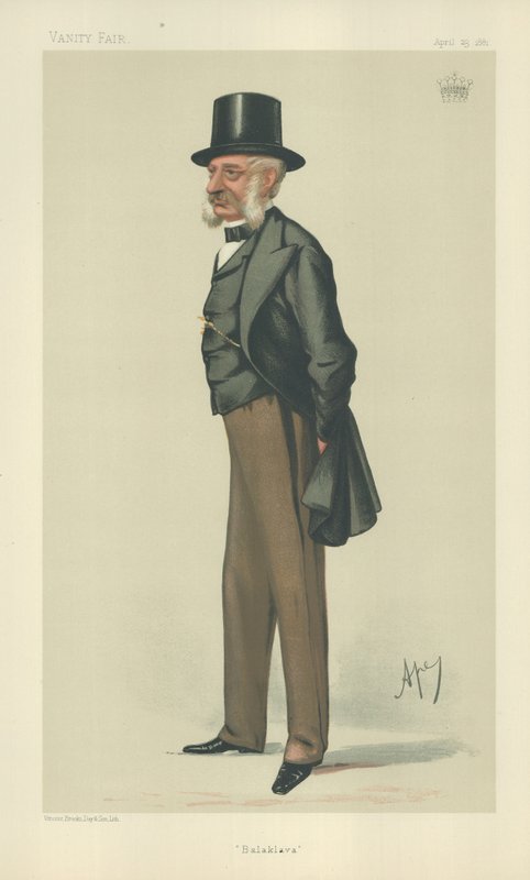 General Lucan, jarlen af Lucan af Carlo Pellegrini