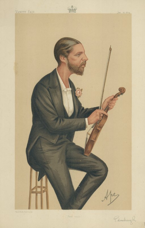 HKH Hertugen af Edinburgh af Carlo Pellegrini
