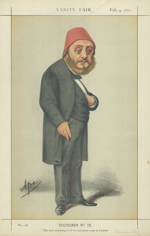 H billedløs s pacha af Carlo Pellegrini