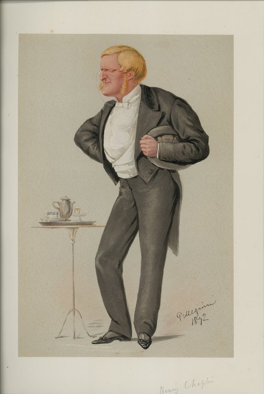Henry Chaplin af Carlo Pellegrini