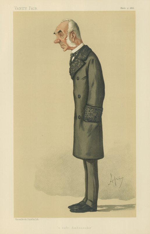 Hans excellence den højre ærede Sir Edward Thornton af Carlo Pellegrini