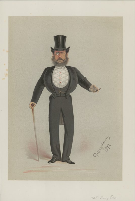 Ære Henry Petre af Carlo Pellegrini