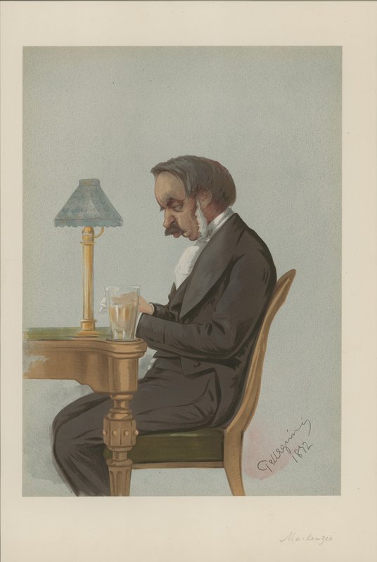 James Mackenzie fra Kintail af Carlo Pellegrini