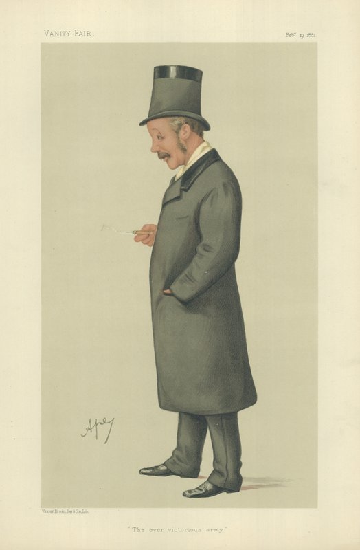 Oberstløjtnant Charles George Gordon af Carlo Pellegrini