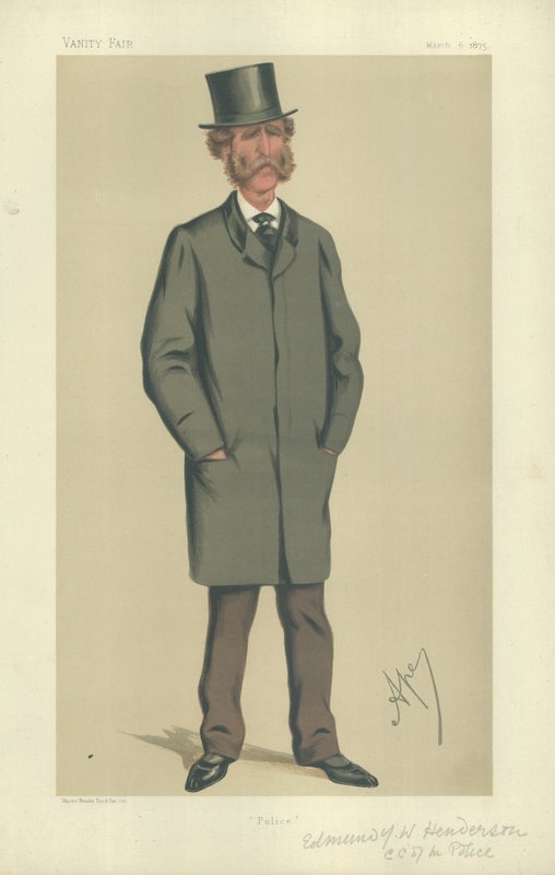 Oberstløjtnant Edmund Yeamans Wallcott Henderson af Carlo Pellegrini