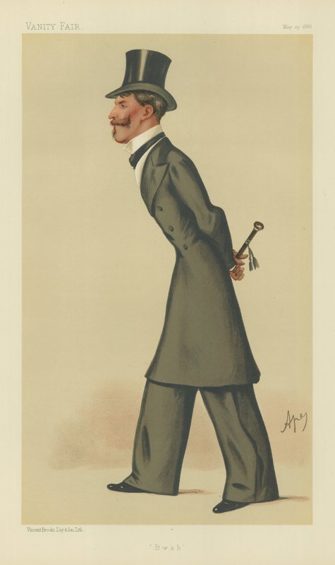 Oberstløjtnant John Palmer Brabazon af Carlo Pellegrini
