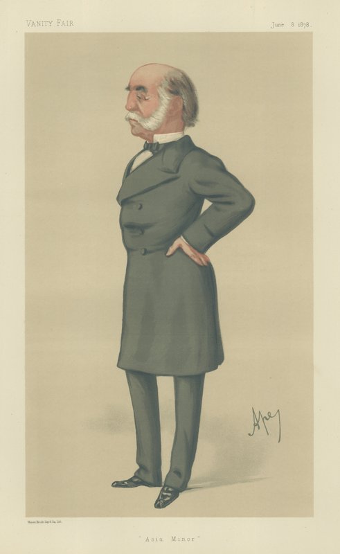 Generalløjtnant Sir Arnold Burrowes Kemball af Carlo Pellegrini