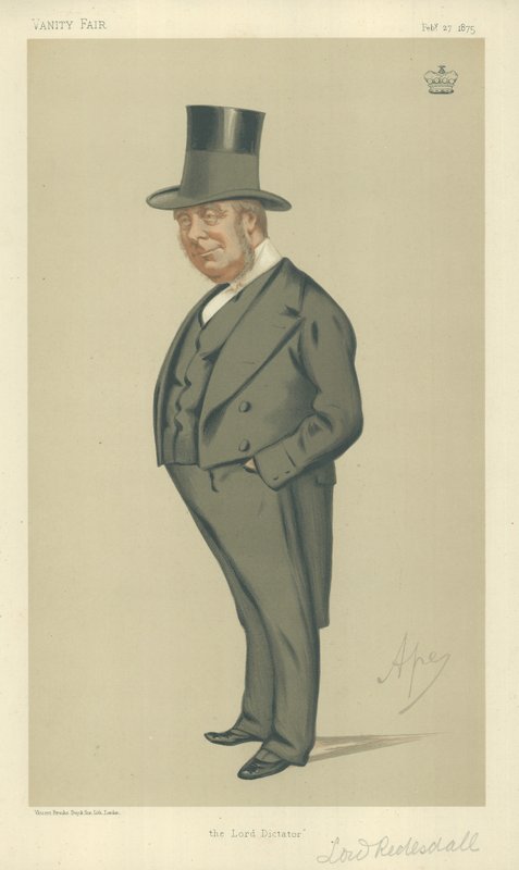 Lord (Freeman-Mitford) Redesdale af Carlo Pellegrini