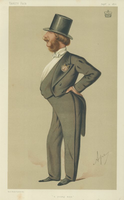 Lord Barrington af Carlo Pellegrini