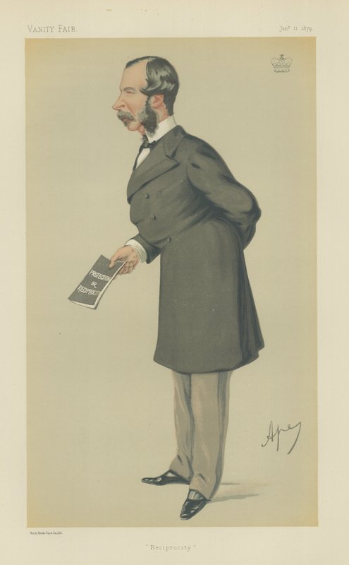 Lord Bateman af Carlo Pellegrini