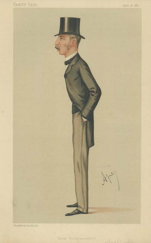 Lord Burghley af Carlo Pellegrini