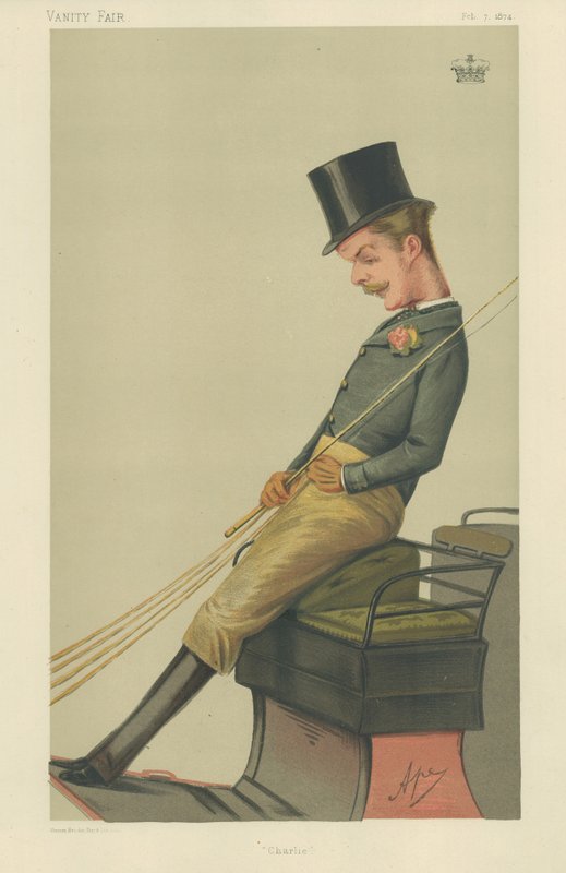 Lord Carrington af Carlo Pellegrini
