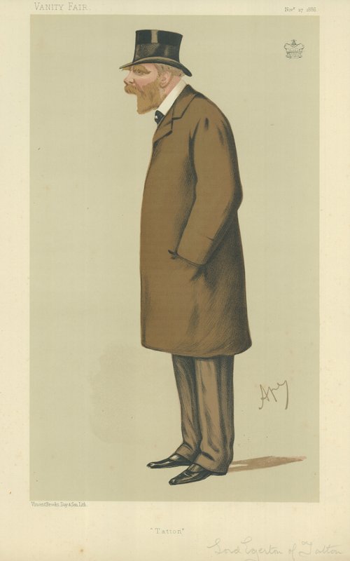 Lord Egerton af Tatton af Carlo Pellegrini