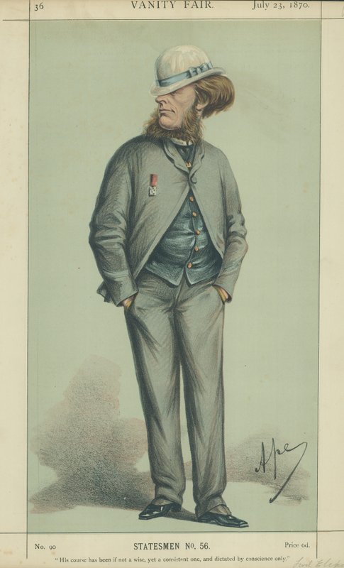 Lord Elcho af Carlo Pellegrini