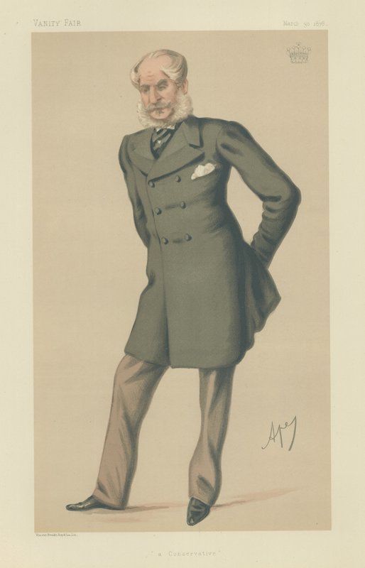 Lord Feversham af Carlo Pellegrini
