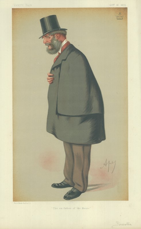 Lord Forester af Carlo Pellegrini
