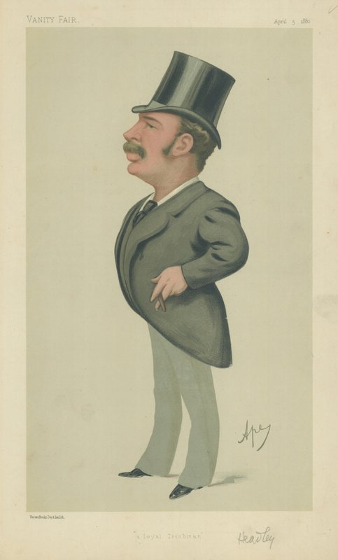 Lord Headley af Carlo Pellegrini