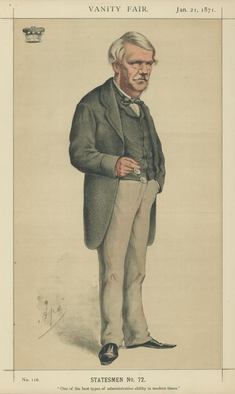 Lord Lawrence af Carlo Pellegrini