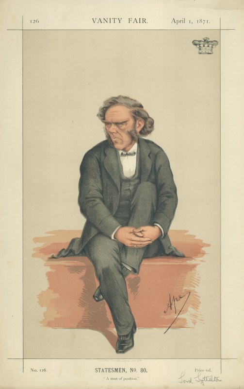 Lord Lyttelton af Carlo Pellegrini