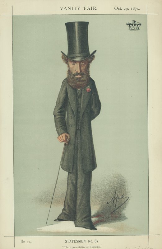 Lord Lytton af Carlo Pellegrini