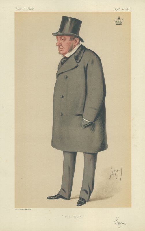 Lord Richard Lyons af Carlo Pellegrini