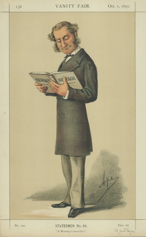 Lord Robert Montagu af Carlo Pellegrini