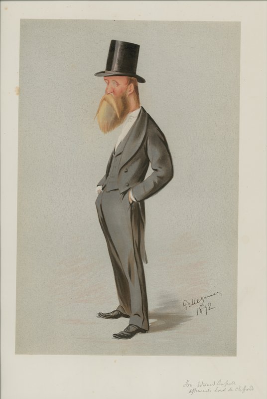 Lord de Clifford af Carlo Pellegrini