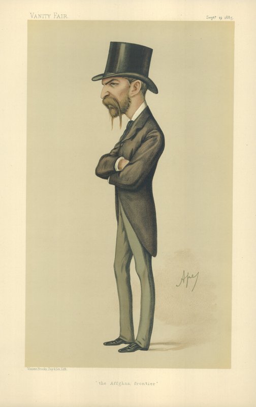M Paul Lessar af Carlo Pellegrini