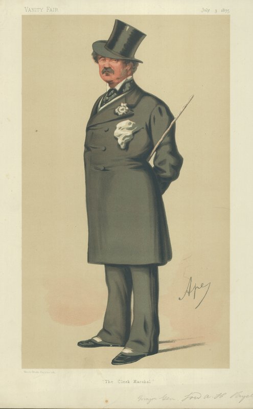 Generalmajor Lord Alfred Henry Paget af Carlo Pellegrini