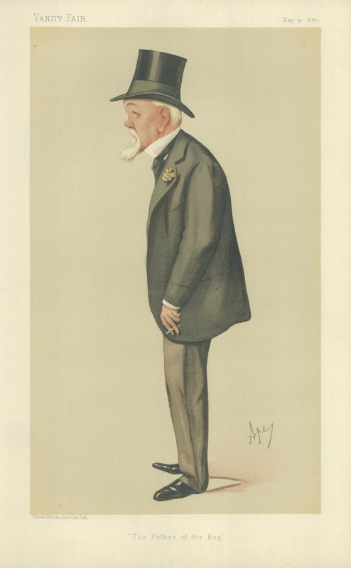 Major The Hon Augustus George Frederick Jocelyn af Carlo Pellegrini