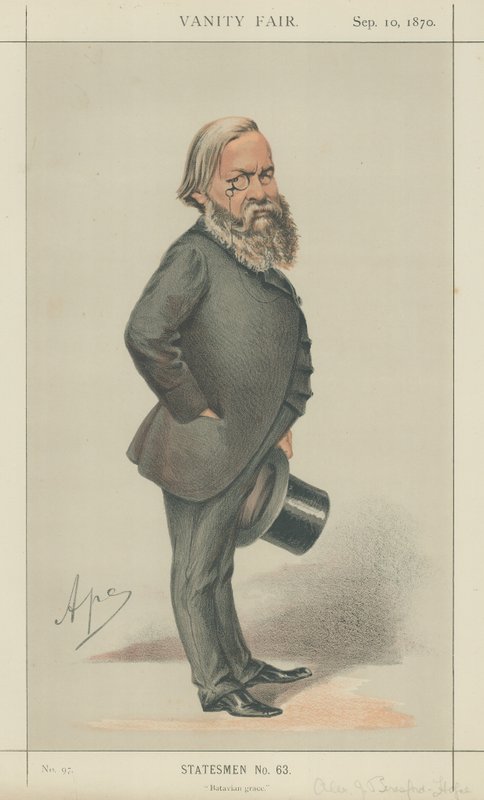 Alexander Beresford-Hope af Carlo Pellegrini
