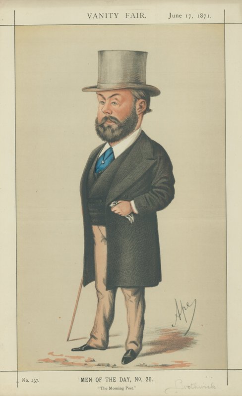 hr. Algernon Borthwick af Carlo Pellegrini