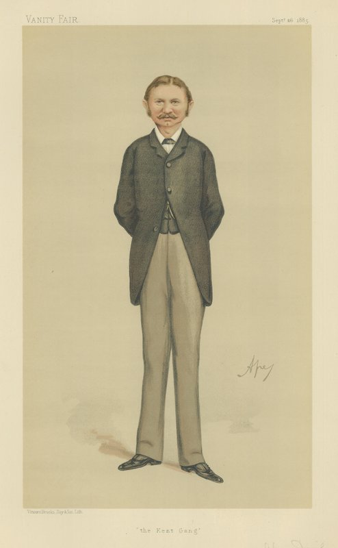 Hr. Aretas Akers-Douglas af Carlo Pellegrini