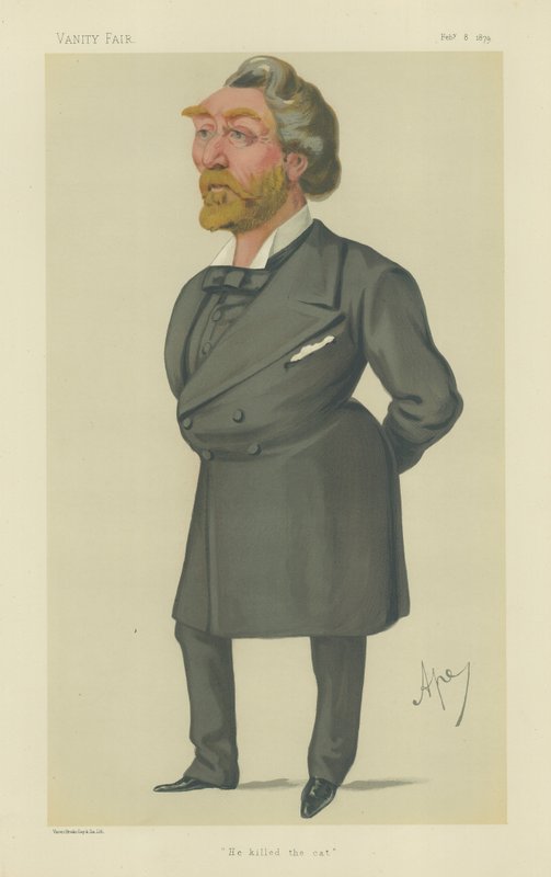 Arthur John Otway af Carlo Pellegrini