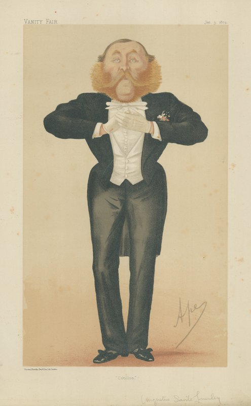 Hr. Augustus Savile Lumley af Carlo Pellegrini
