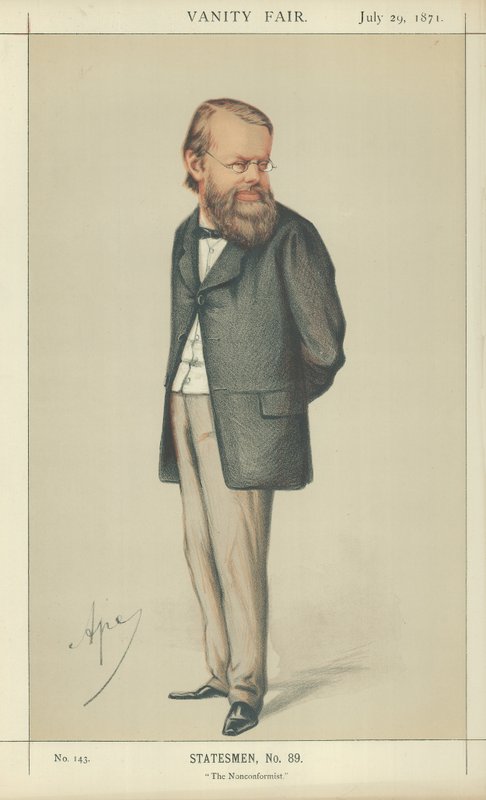 Mr Edward Miall af Carlo Pellegrini